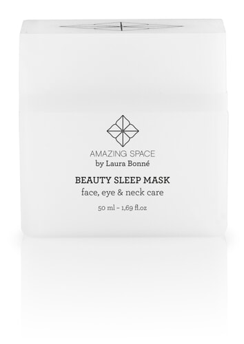 Amazing Space Beauty Sleep Mask Face, Eye &amp; Neck Care 50ml